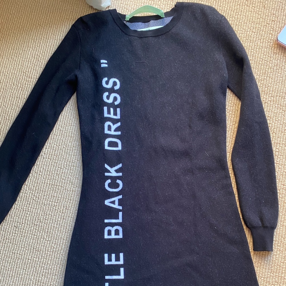 Off-White "Little Black Dress" Size S